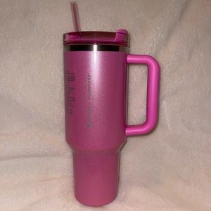 Pink Starbucks Stanley